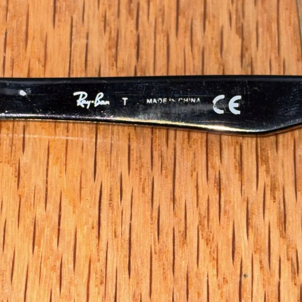 Ray Ban‎ SHINY BLACK Eyeglasses